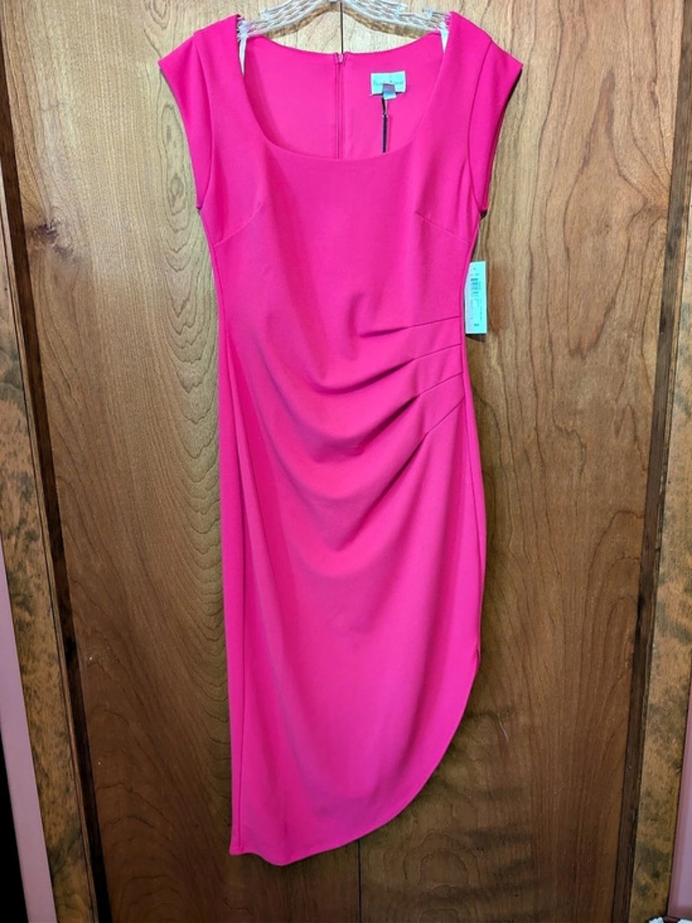 Premier Amour Pink High-Low Dress NWT